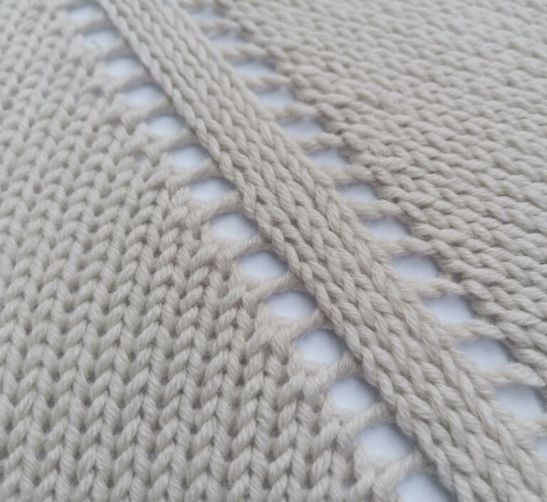 Raglanrechner – konfiguriert auf Basis einer Maschenprobe und Eingaben zu Konfektionsgröße und Passform eine individuelle Strickanleitung für einen Raglanpulli von oben