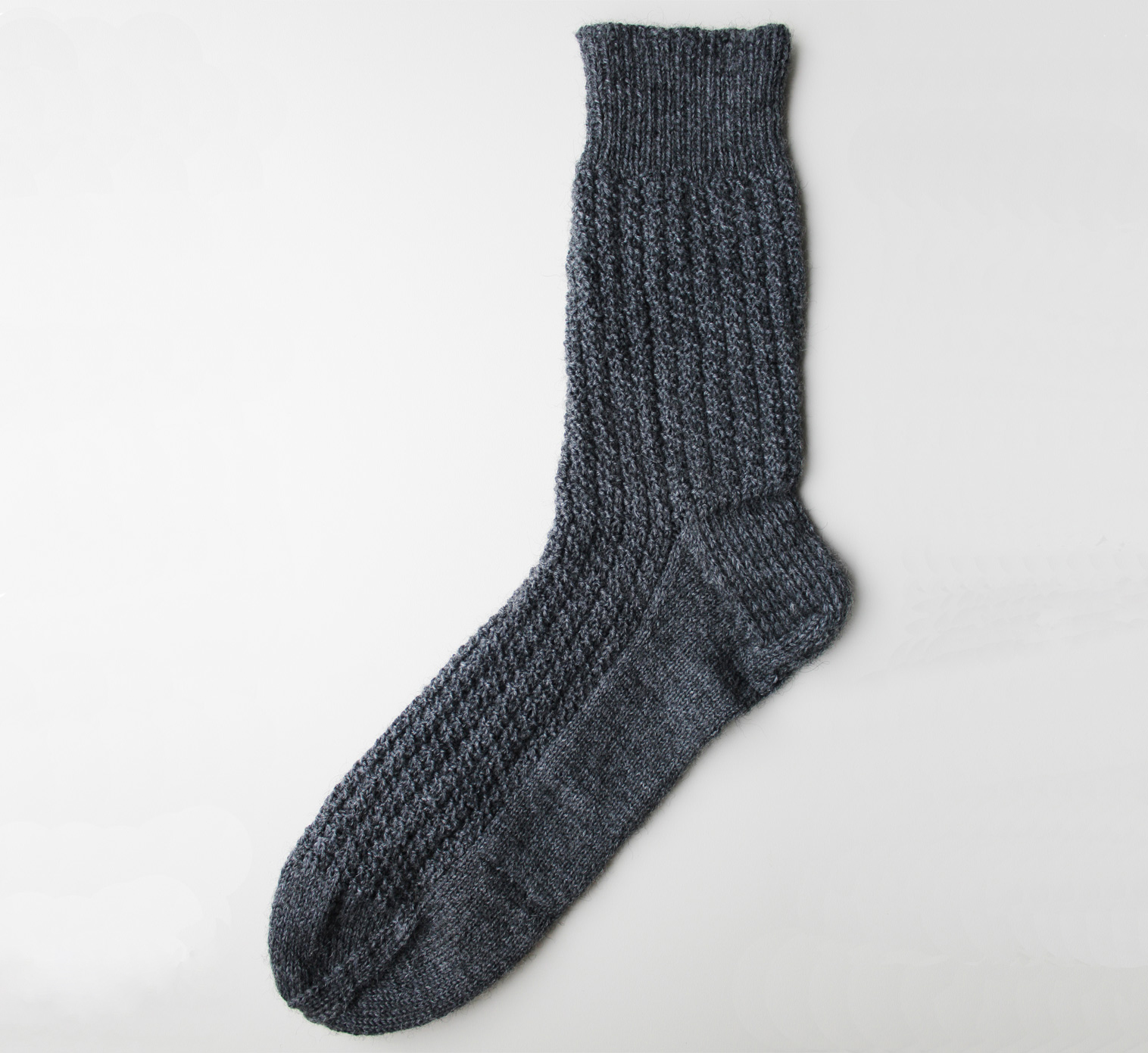 Strickanleitung Socken Bigfoot Maschentext De