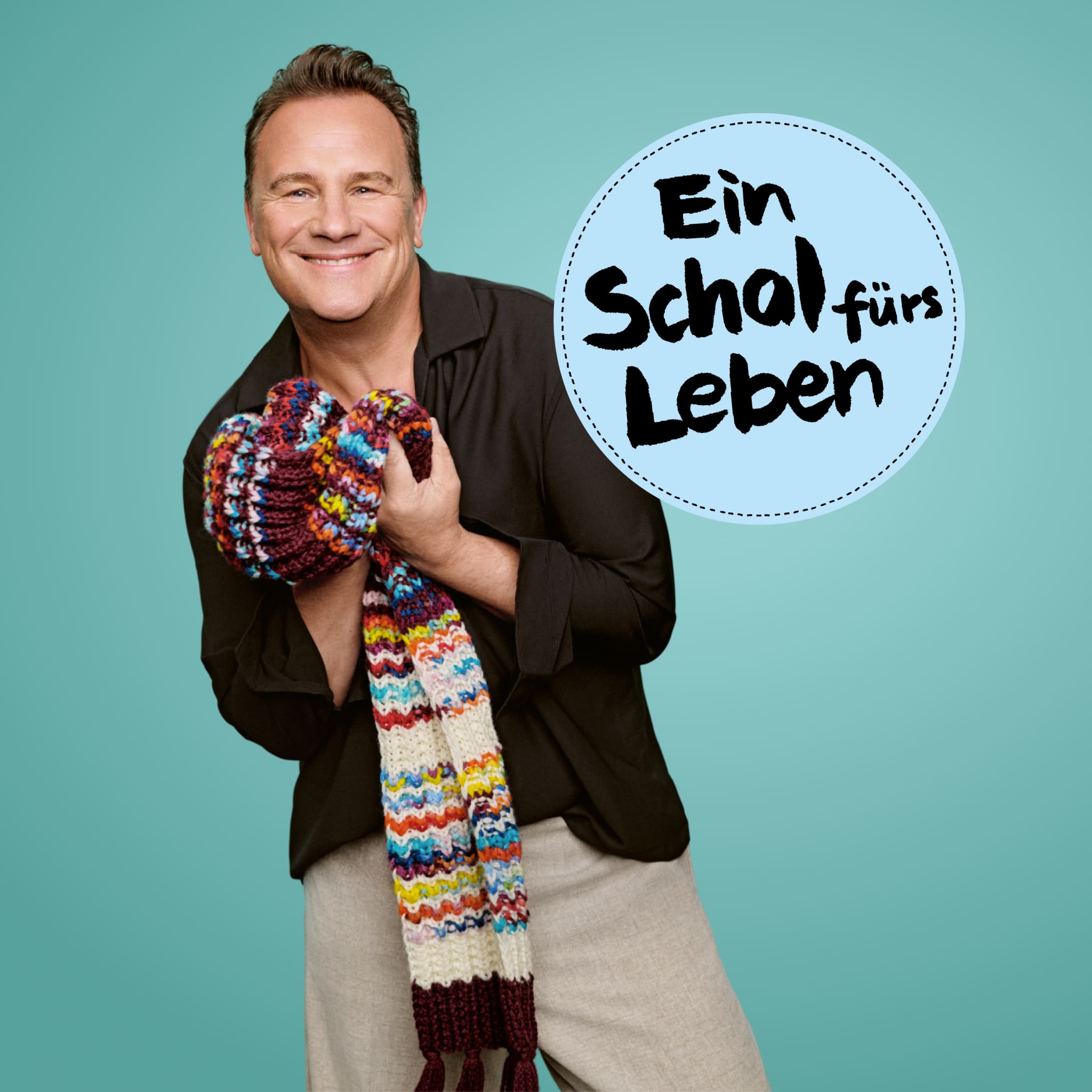 Werbebanner von Lieblingsgarn: Ein Schal fürs Leben
